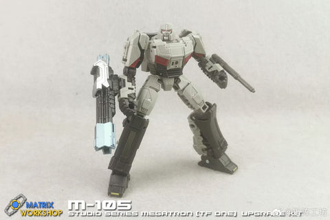 【Pre-Order】Matrix Workshop M105 M-105 Weapon Set for Studio Series SS-114 Deluxe One Megatron Upgrade Kit