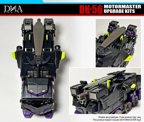 DNA Design DK-56 DK56 Upgrade Kits for Legacy United Animated Universe Motormaster