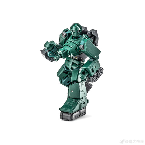 NA NewAge H70S H-70S Shmulik (Warpath Diaclone Version) New Age 10cm / 4"