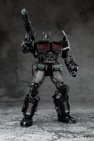 Lucky Cat Extreme Trans ET02B ET-02B Bader (Bayverse Bumblebee Movie Nemesis Prime) Black Version 10cm / 4"