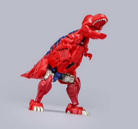 Robot Toys RT-02R RT02R Tyrant (Beast Wars BW Megatron) Red Version 12.6cm / 5"