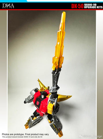 【Pre-Order】DNA Design DK-50 DK50 Upgrade Kits for Studio Series SS86-19 Dinobot Snarl