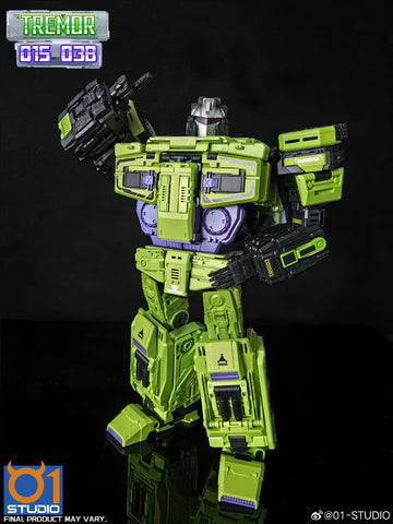 01 Studio 01S03B 01S-03B Tremor / Desolator Combiner ( Long Haul / Devastator Combiner) 30cm / 12"