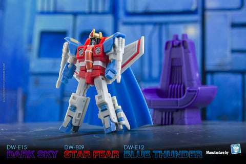 Dr.Wu & Mechanic Studio Extreme Warfare Cronation Kit for DW E09 Star Fear (Starscream)