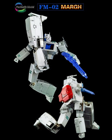 Fantastic Model Fanstoys FM02 FM-02 Margh ( Fans Toys G1 Ultra Magnus) 30cm / 11.8"