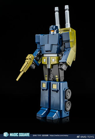 【Incoming】Magic Square MS-Toys MS-05 MS05 Night Tracer Lord of War Combiner ( Onslaught, Bruticus Combiner ) MP Size