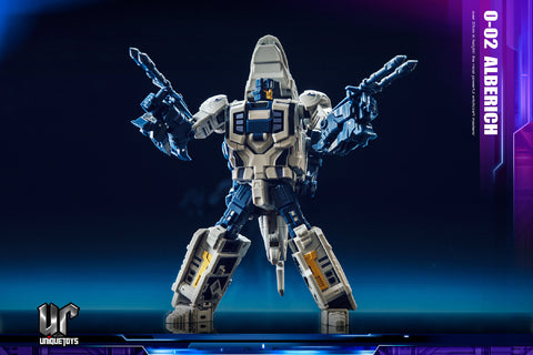 Unique Toys UT O02 O-02 Alberich / Odin Combiner (Rippersnapper / Abominus) 17.8cm / 7“