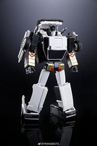 XTransbots XTransbots MX-24 MX24 MX-XXIV Yaguchi(Omnibot Downdrift) X-transbots 17.5cm / 6.9"