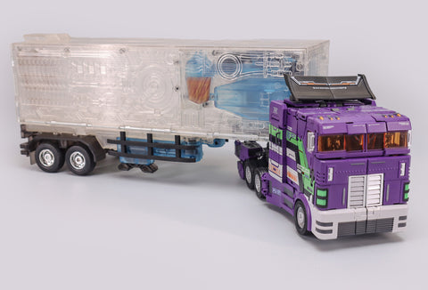 G-Creation GDW-01C GDW01C Ultra Maxmas (IDW Optimus Prime Shattered Glass Version) EVA / Purple Version 22cm / 8.6"