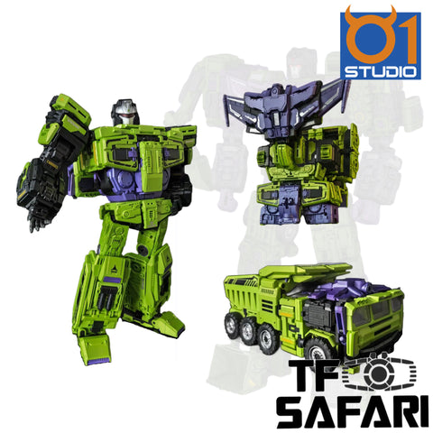 01 Studio 01S03B 01S-03B Tremor / Desolator Combiner ( Long Haul / Devastator Combiner) 30cm / 12"