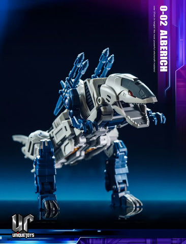 Unique Toys UT O02 O-02 Alberich / Odin Combiner (Rippersnapper / Abominus) 17.8cm / 7“