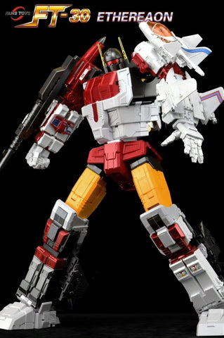 FansToys FT-30E FT30E Jester + Ethereaon Combiner Accessories (Slingshot of Superion Ethereaon, Aerialbots) Fans Toys 22cm / 8.7"