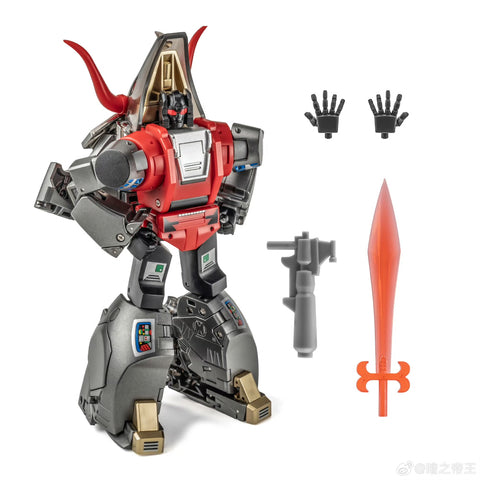 【Pre-Order】NA NewAge H63EX H-63EX Gorgo (Slag) Refined Painting Version New Age 13.5 cm / 5.3"