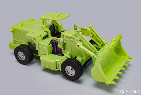 【Incoming】XTransbots MX-41 MX41 Ground Bite (Scrapper, Devastator Combiner)  X-transbots 22cm / 8.7"