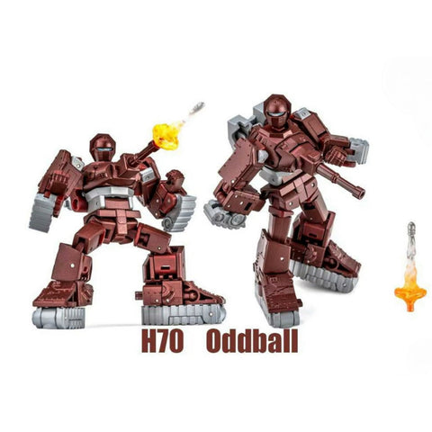 【Pre-Order】NA NewAge H70 H-70 Oddball (Warpath) New Age 10cm / 4"