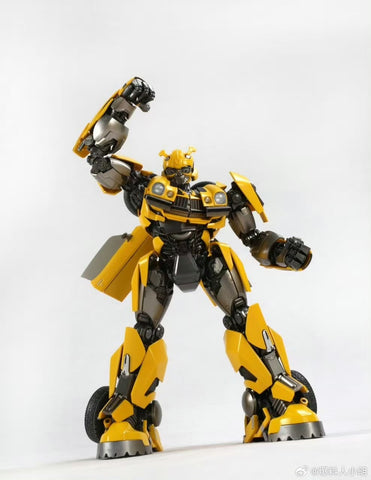 4th Party No Brand MD-003 MD003 Transformer KO Threezero Rise of the Beasts RotB Movie DLX Bumblebee (Non-Transformable) 23cm / 9"