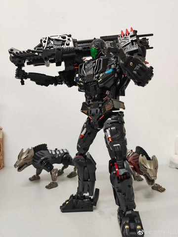 Visual Toys VT-01 VT01 Peru Kill AOE (Lockdown) 2 steeljaws 22cm / 8.7"