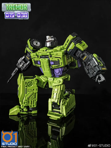 01 Studio 01S03B 01S-03B Tremor / Desolator Combiner ( Long Haul / Devastator Combiner) 30cm / 12"