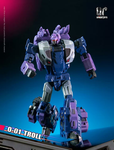 Unique Toys UT O01 O-01 Troll / Odin Combiner (Blot / Abominus) 17.8cm / 7“