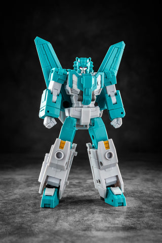 【Pre-Order】Iron Factory IF EX-65 EX65 IDW Spear of Marbas, Vineakaiser (Leozack, Breastforce Liokaiser Combiner) 10cm / 4"