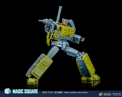 Magic Square MS-Toys MS-03 MS03 Heavy Gunner, Lord of War Combiner ( Brawl, Bruticus Combiner ) MP Size