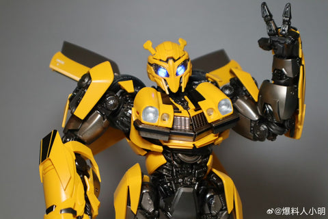 4th Party No Brand MD-003 MD003 Transformer KO Threezero Rise of the Beasts RotB Movie DLX Bumblebee (Non-Transformable) 23cm / 9"