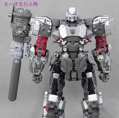 【Incoming】Yang Studio YG-03 YG03 Weapons / Headsculpts for Studio Series SS109 SS-109 Bumblebee Concept Megatron Upgrade Kit