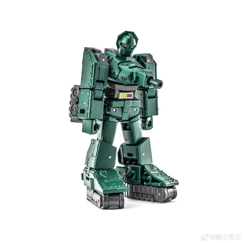 【Pre-Order】NA NewAge H70S H-70S Shmulik (Warpath Diaclone Version) New Age 10cm / 4"