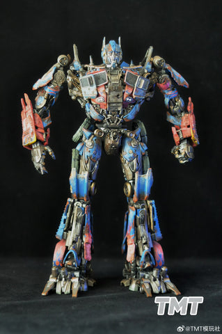 【Pre-Order】Transformers Movie Toys TMT-04 TMT04 Evasion Mode Optimus Prime (AOE Movie Version)