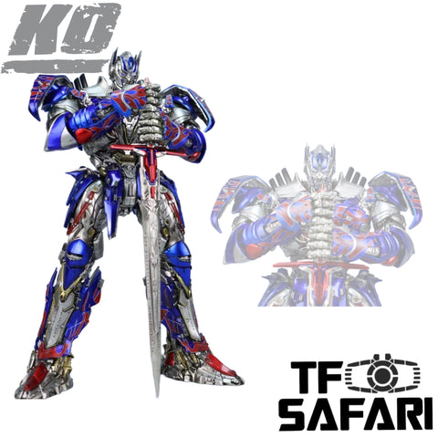 4th Party No Brand MF004 MF-004 Transformer KO Threezero TLK The Last Knight DLX Optimus Prime  28.5cm / 11"