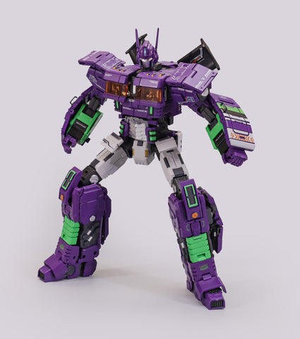 G-Creation GDW-01C GDW01C Ultra Maxmas (IDW Optimus Prime Shattered Glass Version) EVA / Purple Version 22cm / 8.6"