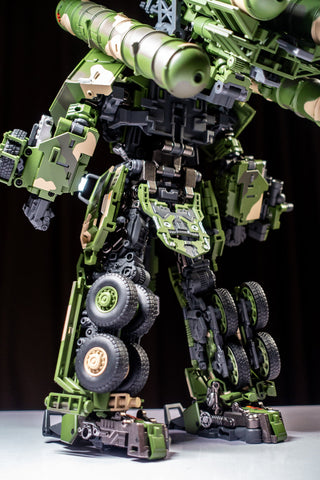 Touch Toys Hellbird Yanji HQ-9BE HQ9BE Missile Launcher (Designed by Black Apple ) Touchtoys 30cm / 9.5cm