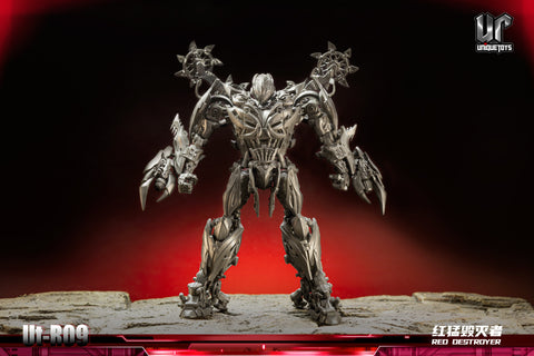 【Pre-Order】Unique Toys UT R09 R-09 Red Destroyer (Bayverse AOE Stinger)