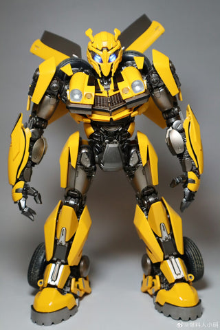 4th Party No Brand MD-003 MD003 Transformer KO Threezero Rise of the Beasts RotB Movie DLX Bumblebee (Non-Transformable) 23cm / 9"