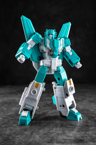 Iron Factory IF EX-65 EX65 IDW Spear of Marbas, Vineakaiser (Leozack, Breastforce Liokaiser Combiner) 10cm / 4"