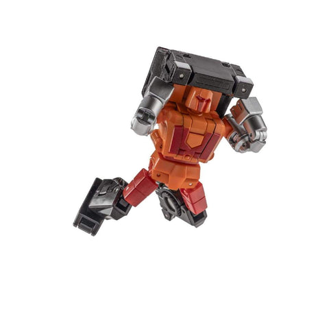 NA NewAge H58B Roadgames (Black Huffer) & H59B Sorcerer (White Pipes) 2 in 1 set New Age 8cm / 3"