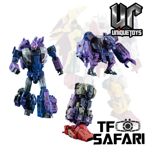 Unique Toys UT O01 O-01 Troll / Odin Combiner (Blot / Abominus) 17.8cm / 7“