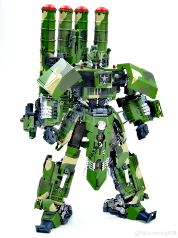 Touch Toys Hellbird Yanji HQ-9BE HQ9BE Missile Launcher (Designed by Black Apple ) Touchtoys 30cm / 9.5cm