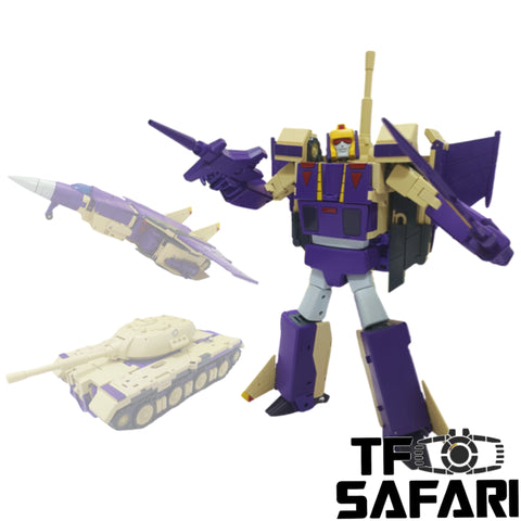 Star Toys Startoys ST-01 ST01 Commander Not Blitzwing (MP Size) 2024 Reissued (Improved Version)24.5cm / 10"