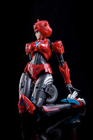 Collection Space CS-02 CS02 Transformable Bishoujo Little Red (Cliffjumper Mecha Girl) 17.5cm / 6.9"