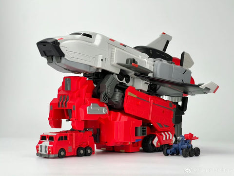 FansHobby FH MB-22 MB22 Sky Flame（Armada Universe Jetfire) 26cm / 10.2"