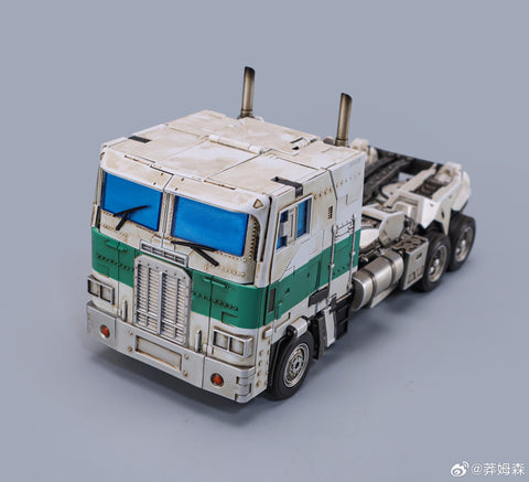 Magnificent Mecha MM01W MM-01W Ultra Magnus OP Bumblebee Movie Optimus Prime White Repainted Version 30cm / 12"