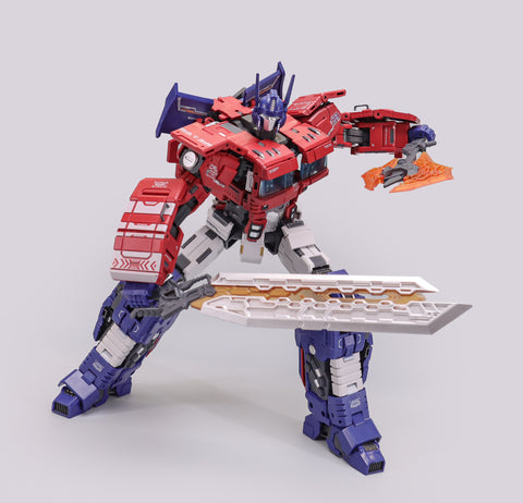 G-Creation GDW-01A GDW01A Ultra Maxmas (IDW Optimus Prime) Reissue Version 22cm / 8.6"