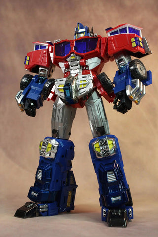 Transform and Rollout TR-02A TR02A Commander of Stars (Transformers Galaxy Force Optimus Prime) Galaxy Convoy EX Painting Version 24cm / 9.5mm