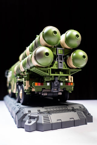 Touch Toys Hellbird Yanji HQ-9BE HQ9BE Missile Launcher (Designed by Black Apple ) Touchtoys 30cm / 9.5cm