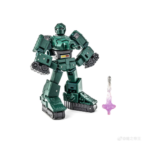 NA NewAge H70S H-70S Shmulik (Warpath Diaclone Version) New Age 10cm / 4"