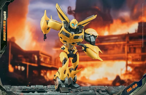 Iron Warrior IW-08 IW08 Scout Rhubarb (DLX TFP Bumblebee) Non-Transformable 20cm / 8"