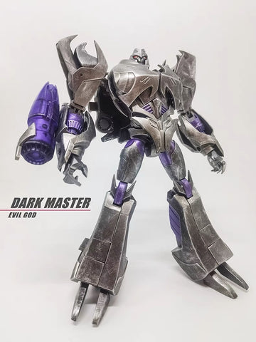 APC Toys APC-004EG APC004EG Dark Master Evil God ( 1:1 TFP Megatron Voyage Class ) Battle Damaged Version 20cm / 8"