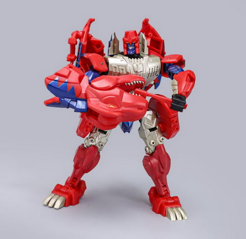 Robot Toys RT-02R RT02R Tyrant (Beast Wars BW Megatron) Red Version 12.6cm / 5"