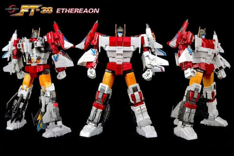 FansToys FT-30E FT30E Jester + Ethereaon Combiner Accessories (Slingshot of Superion Ethereaon, Aerialbots) Fans Toys 22cm / 8.7"